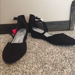 Dexflex Comfort black dress shoes 11 wide